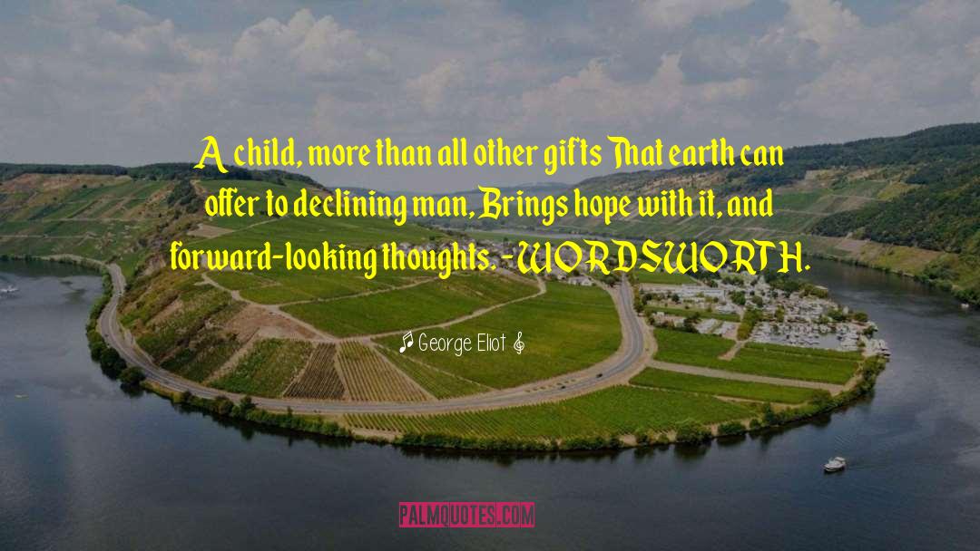 Wordsworth quotes by George Eliot