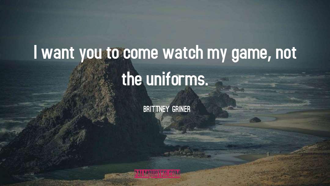 Wordwick Games quotes by Brittney Griner
