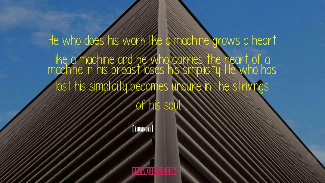 Work And Happiness quotes by Zhuangzi