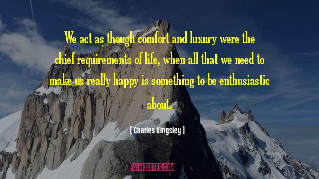 Work And Life quotes by Charles Kingsley