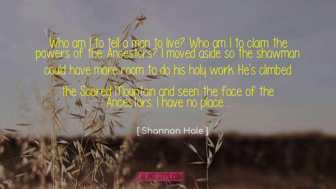 Work And Love quotes by Shannon Hale