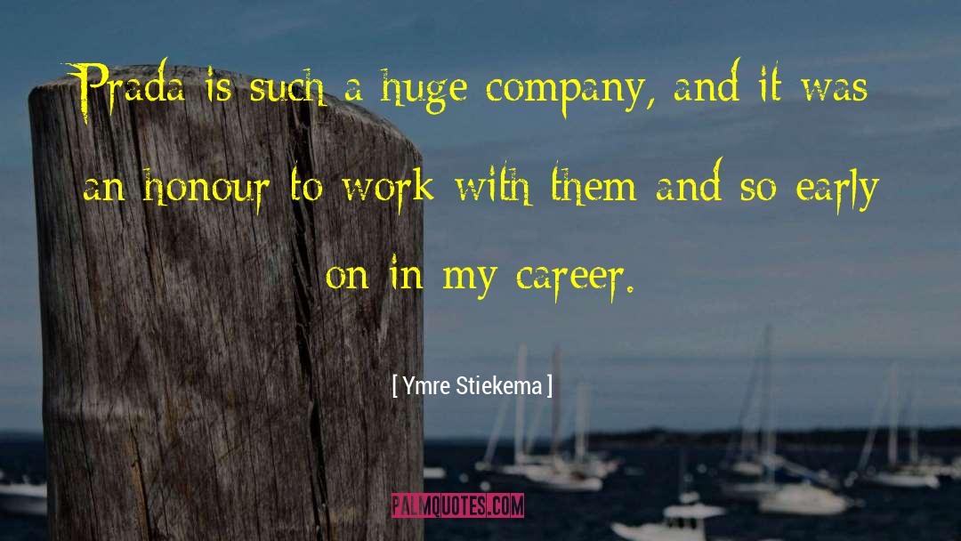 Work And Play quotes by Ymre Stiekema