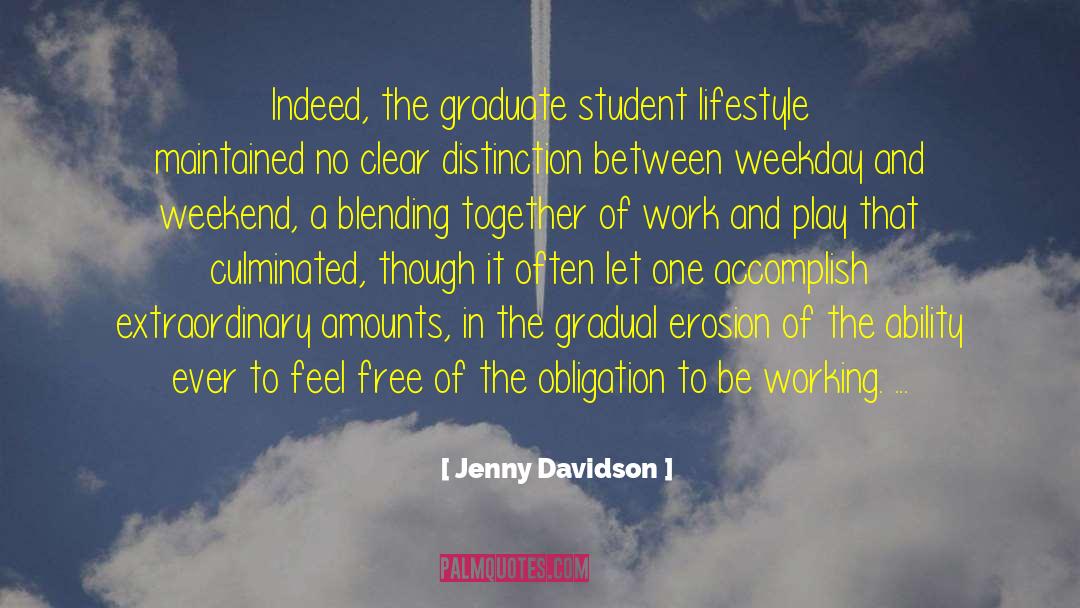 Work And Play quotes by Jenny Davidson