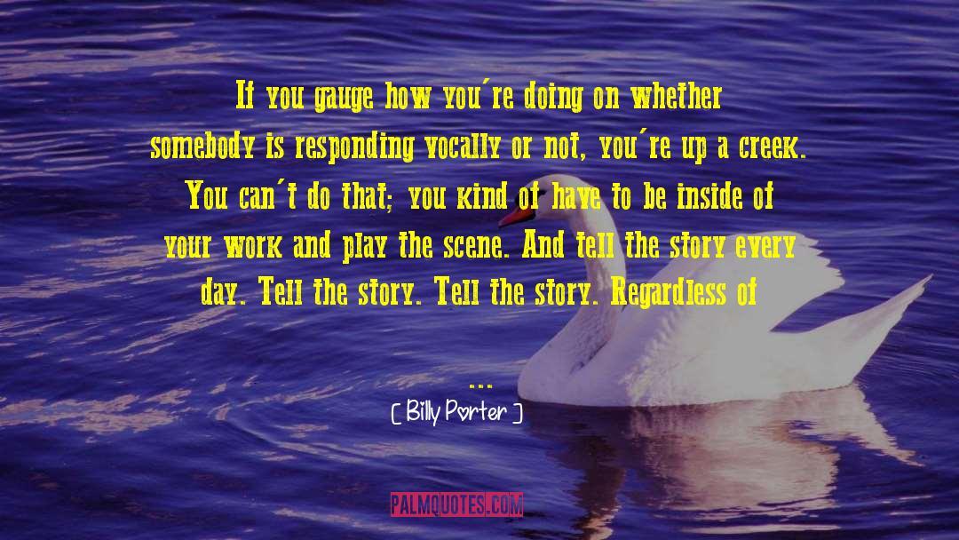 Work And Play quotes by Billy Porter