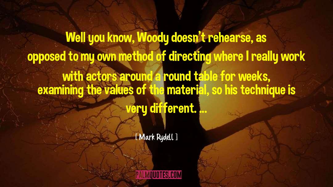 Work Camps quotes by Mark Rydell