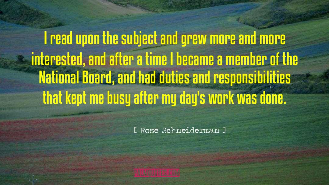 Work Effort quotes by Rose Schneiderman