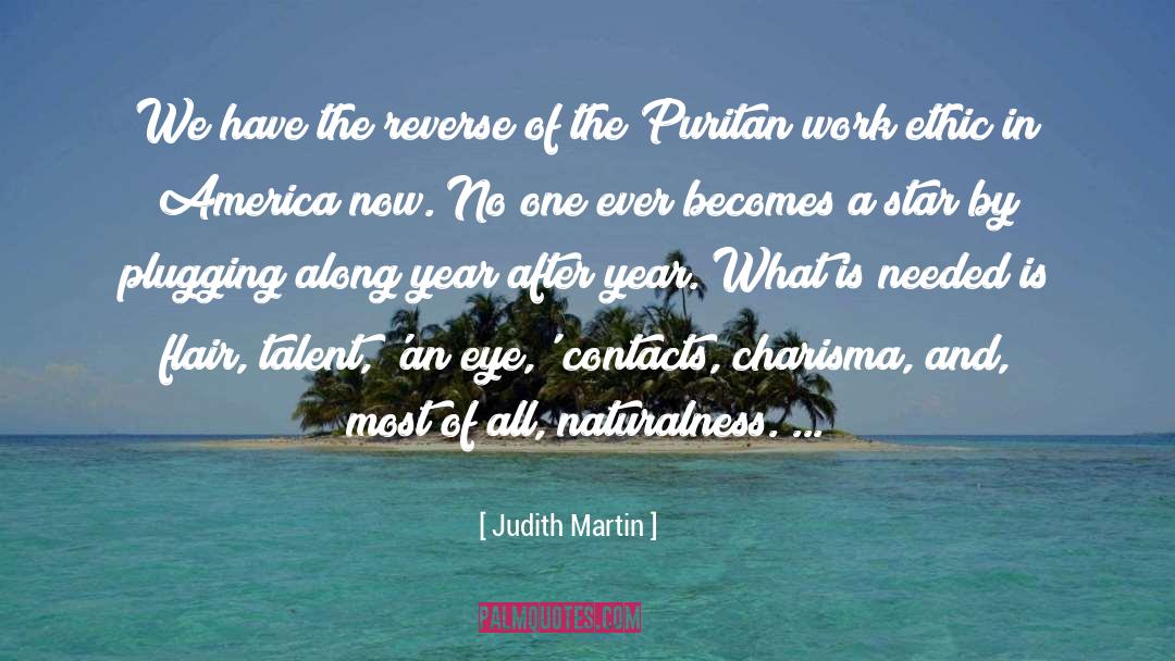 Work Ethic quotes by Judith Martin