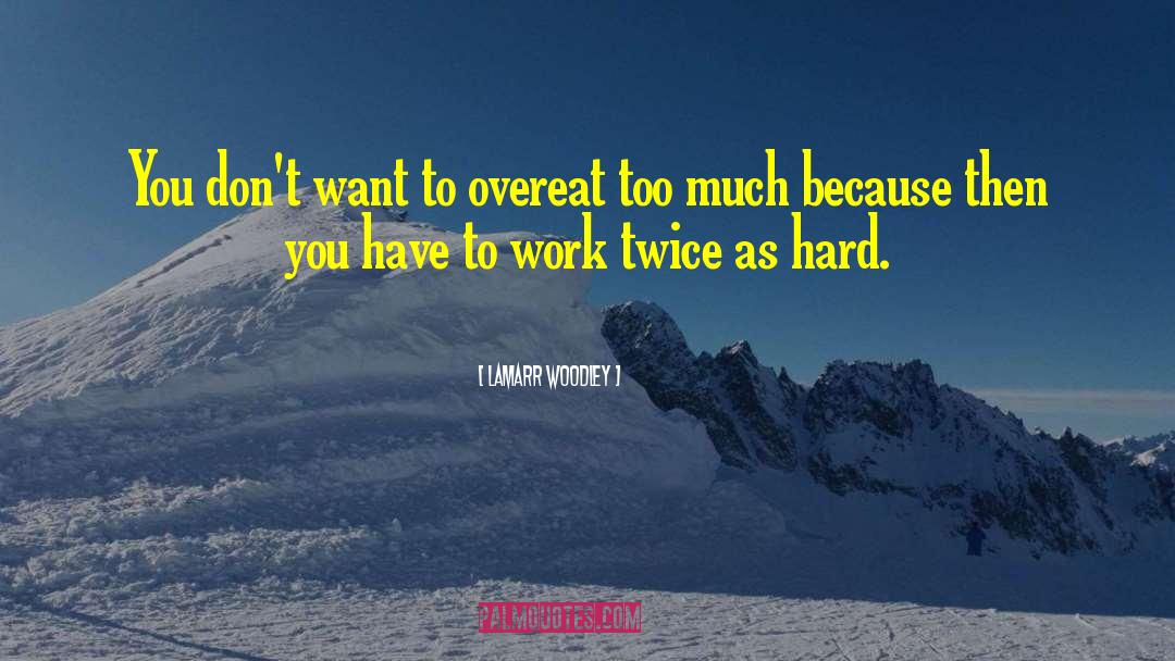 Work Ethics quotes by LaMarr Woodley
