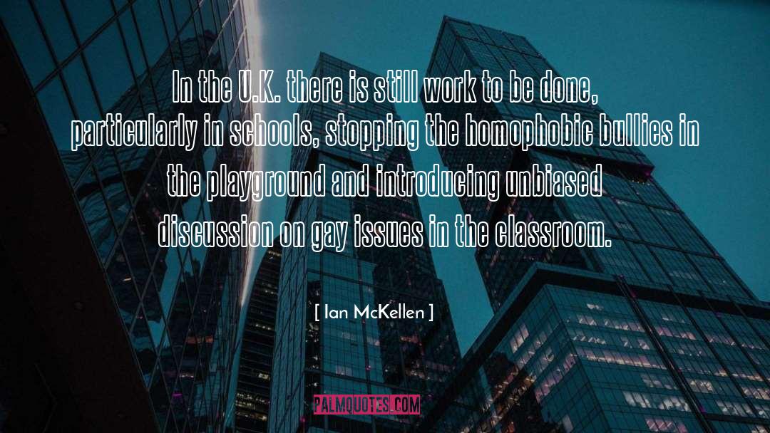 Work Ethics quotes by Ian McKellen