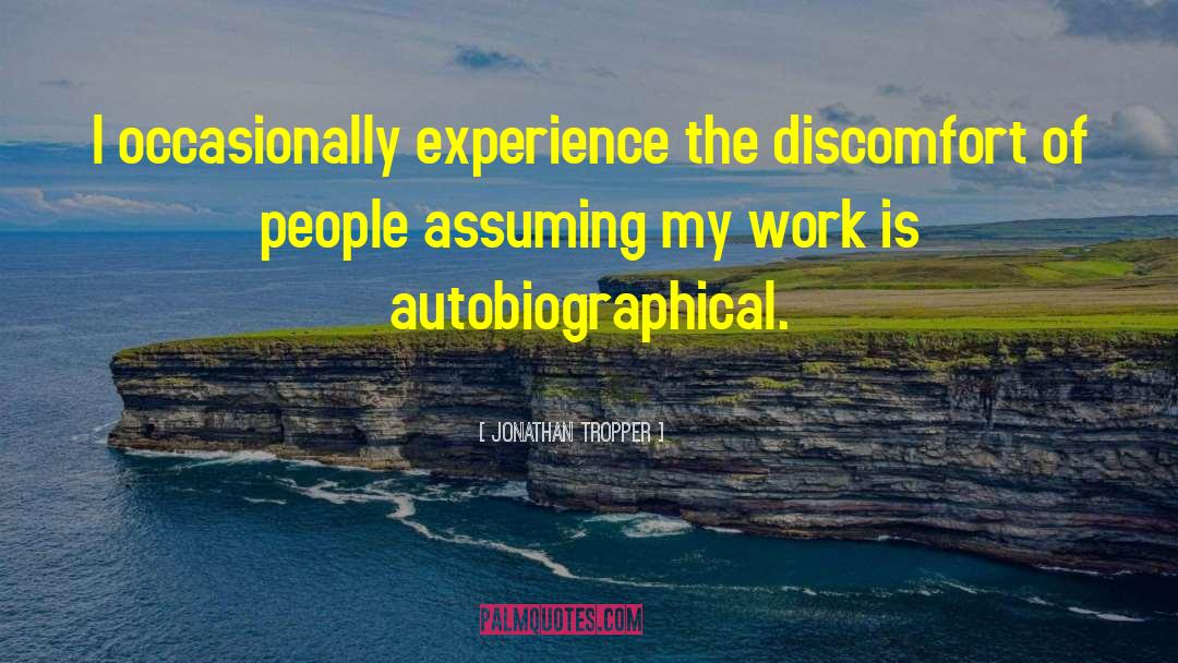 Work Experience quotes by Jonathan Tropper