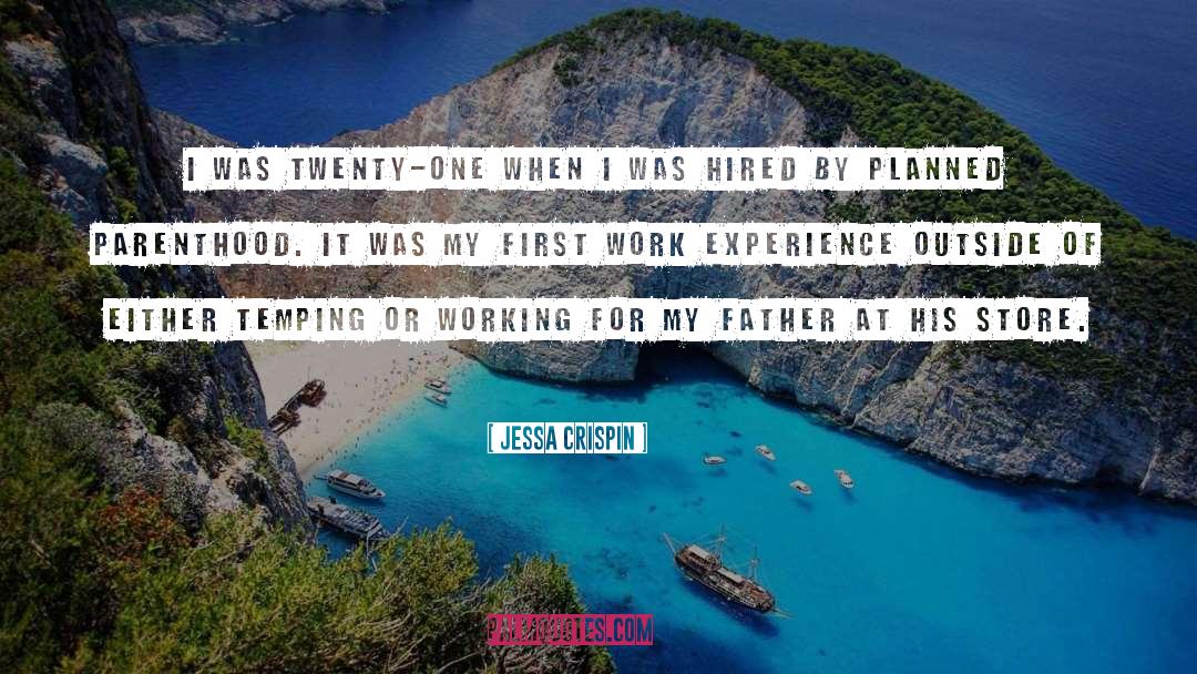 Work Experience quotes by Jessa Crispin