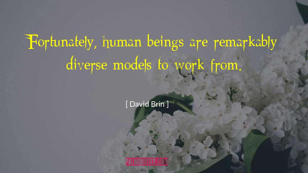 Work From Home quotes by David Brin