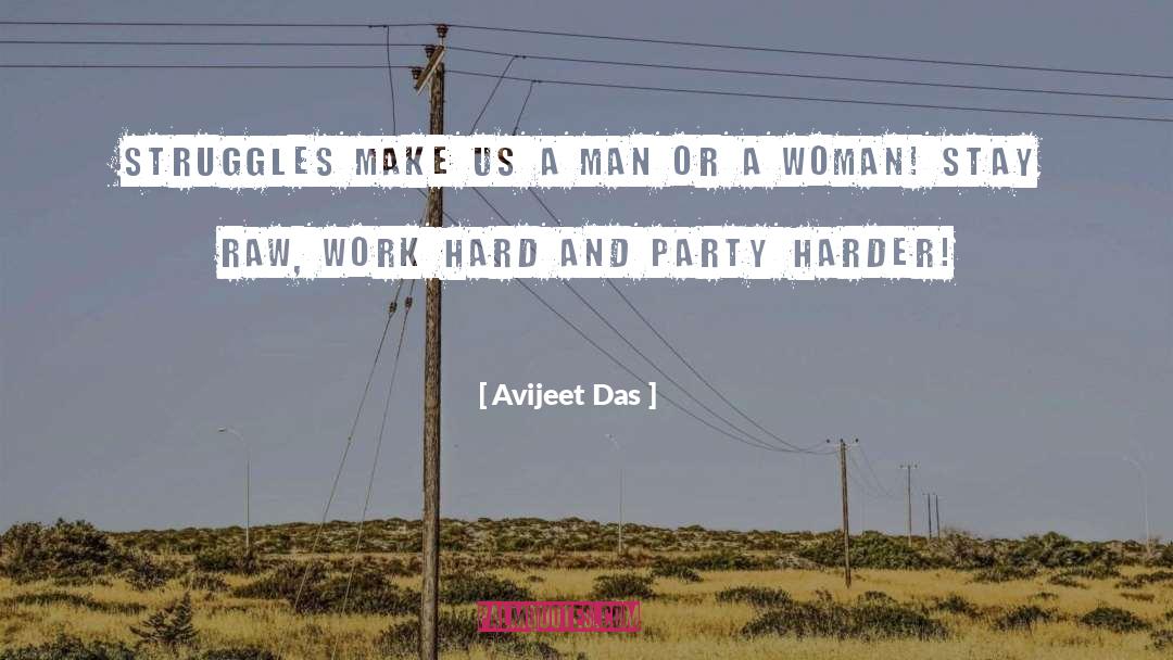 Work Hard quotes by Avijeet Das