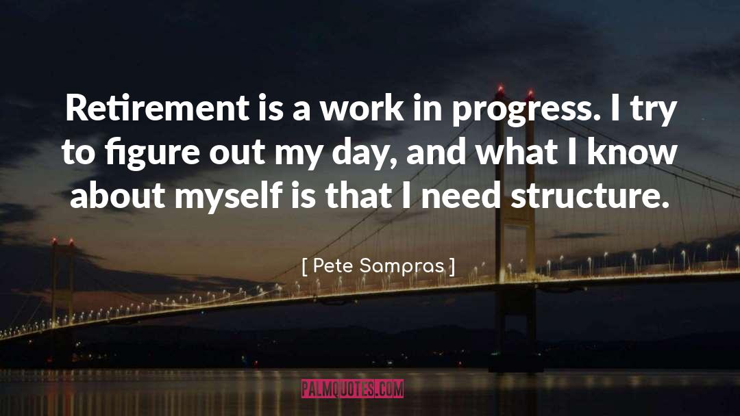 Work In Progress quotes by Pete Sampras
