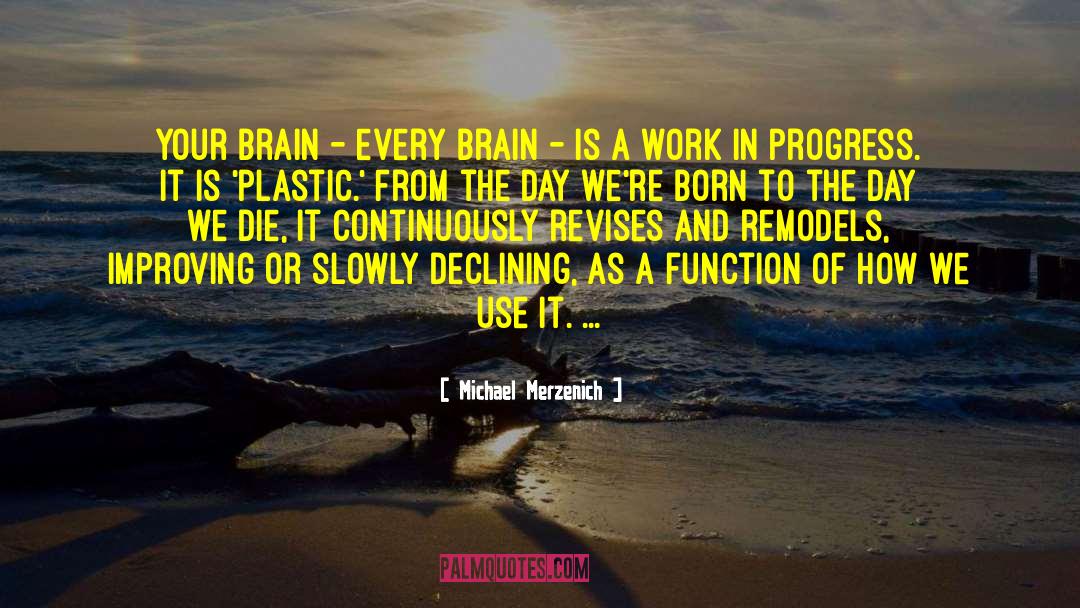 Work In Progress quotes by Michael Merzenich
