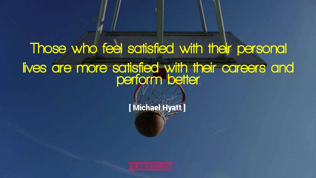 Work Life Balance quotes by Michael Hyatt