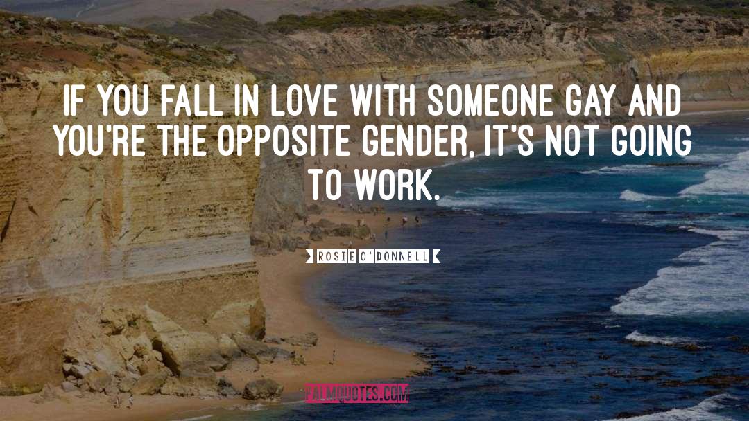 Work Love quotes by Rosie O'Donnell