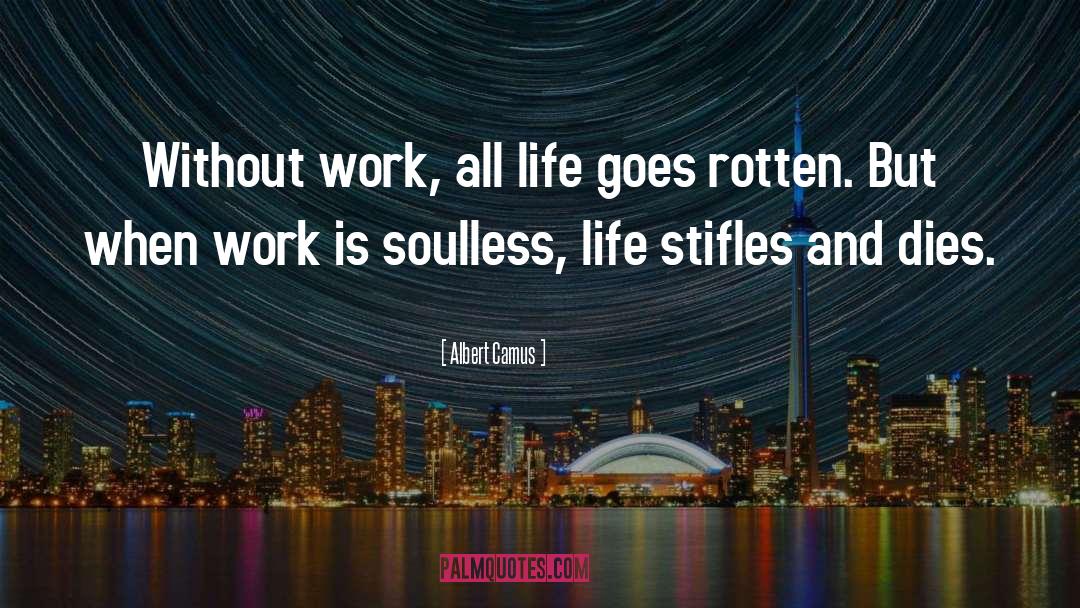 Work Love quotes by Albert Camus