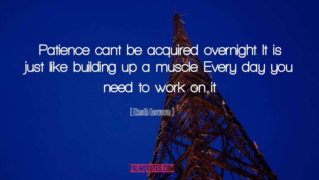 Work On It quotes by Eknath Easwaran