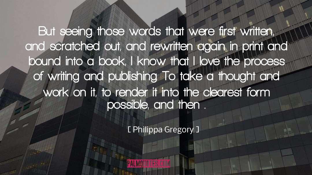 Work On It quotes by Philippa Gregory