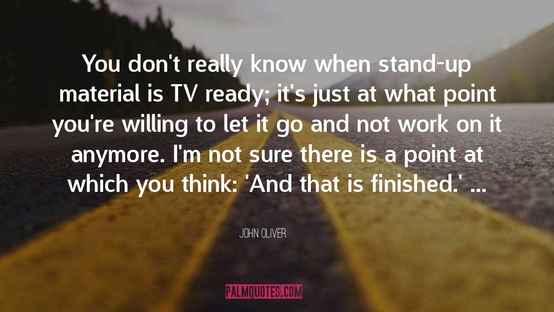Work On It quotes by John Oliver