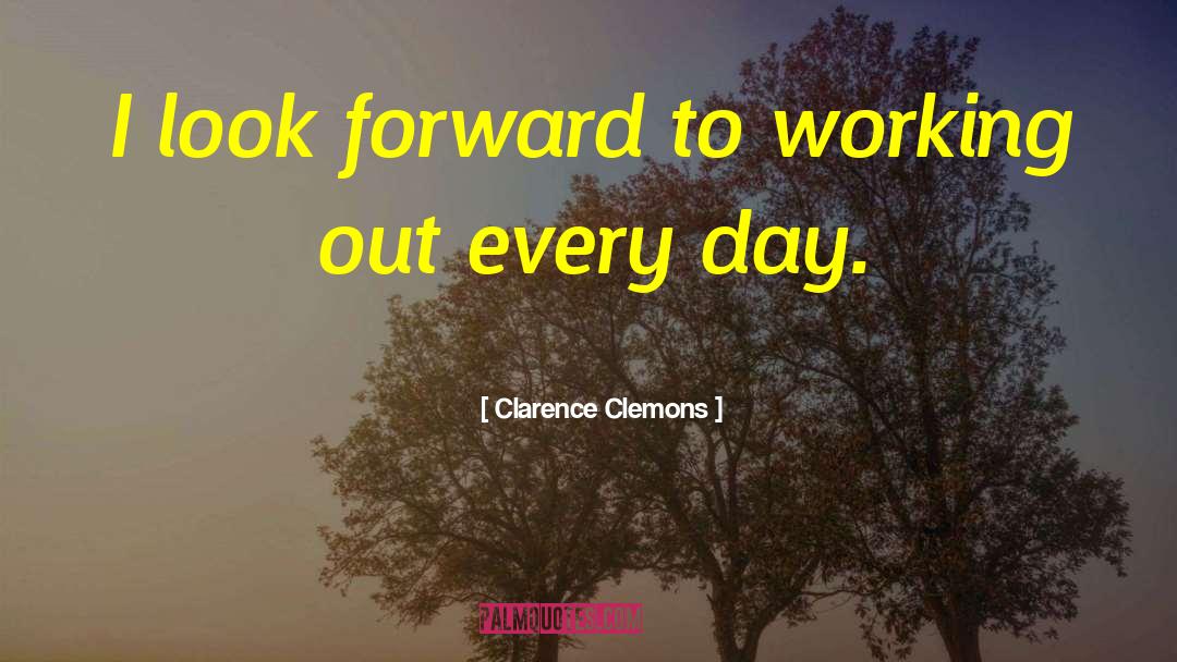 Work Play quotes by Clarence Clemons