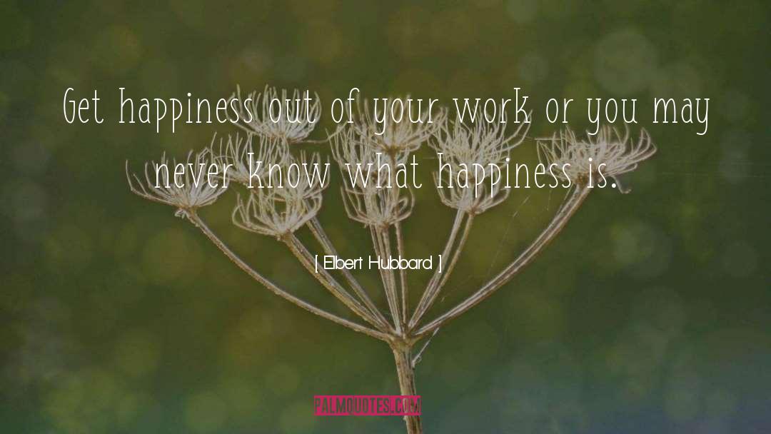 Work Related Motivational quotes by Elbert Hubbard