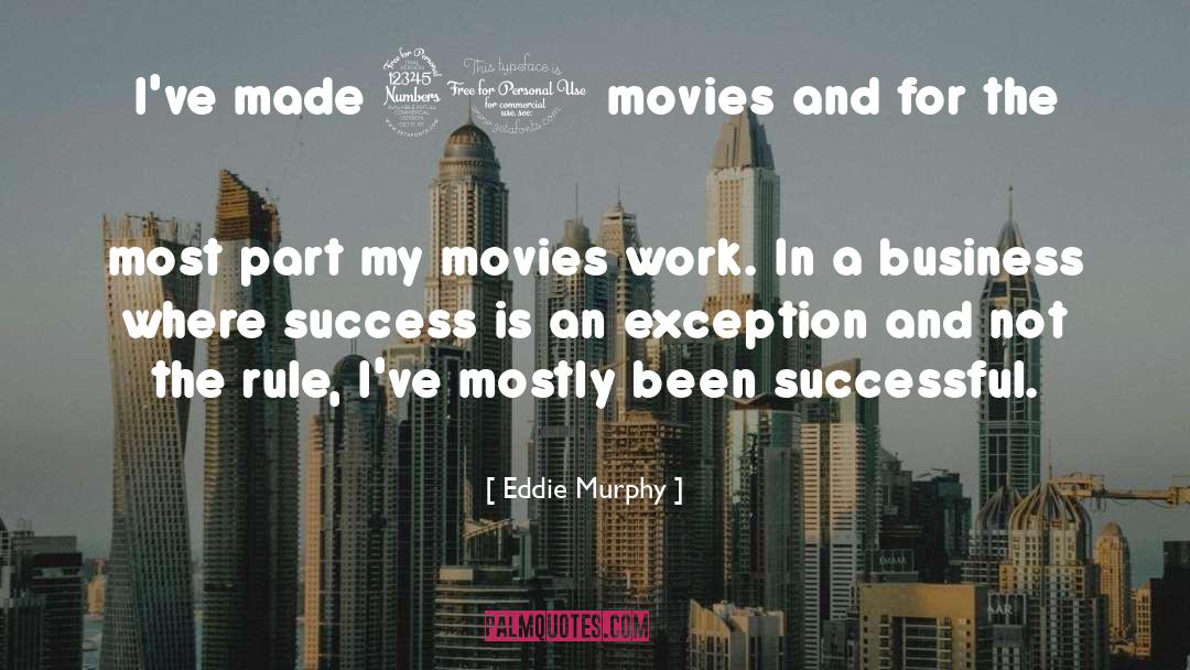 Work Related quotes by Eddie Murphy