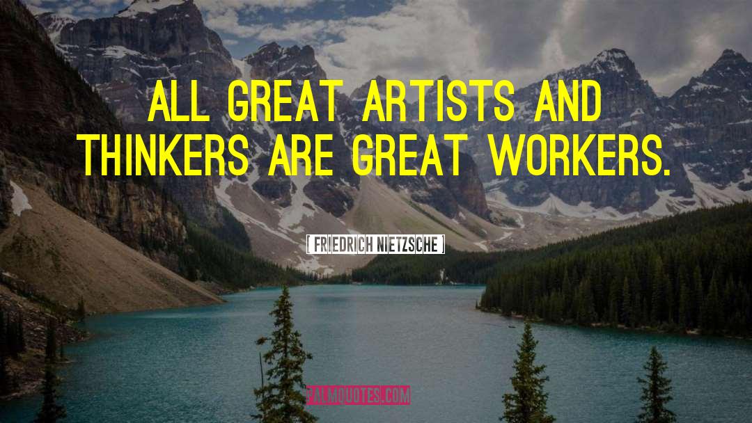 Work Seriousness quotes by Friedrich Nietzsche