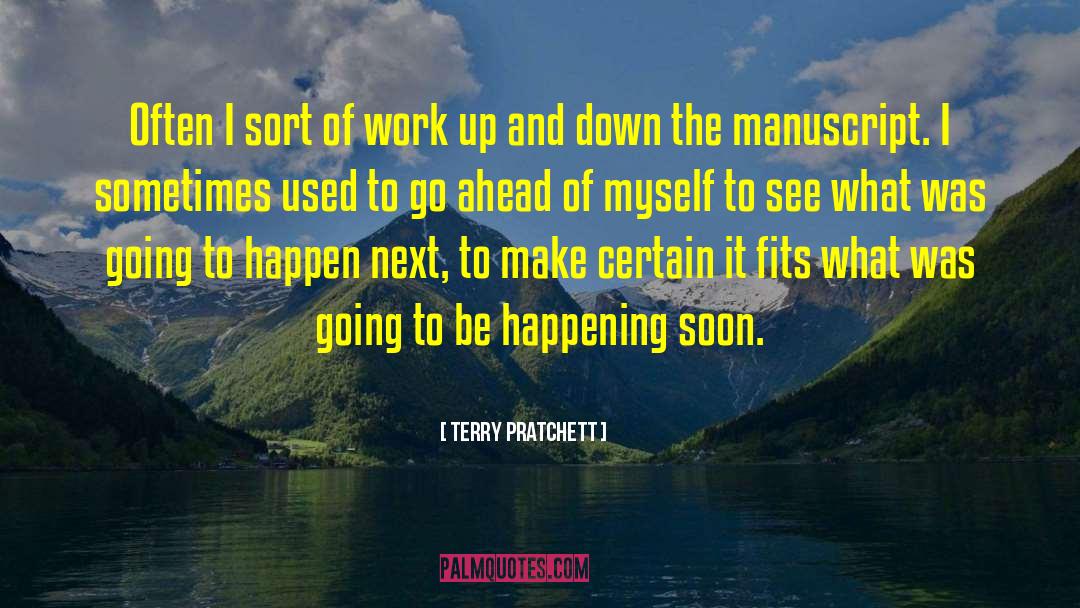Work Seriousness quotes by Terry Pratchett