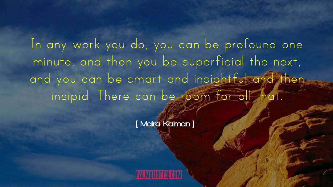 Work Smart quotes by Maira Kalman