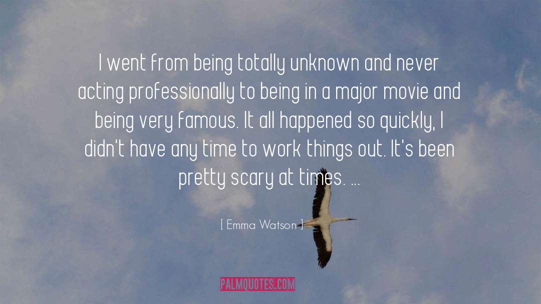 Work Things Out quotes by Emma Watson