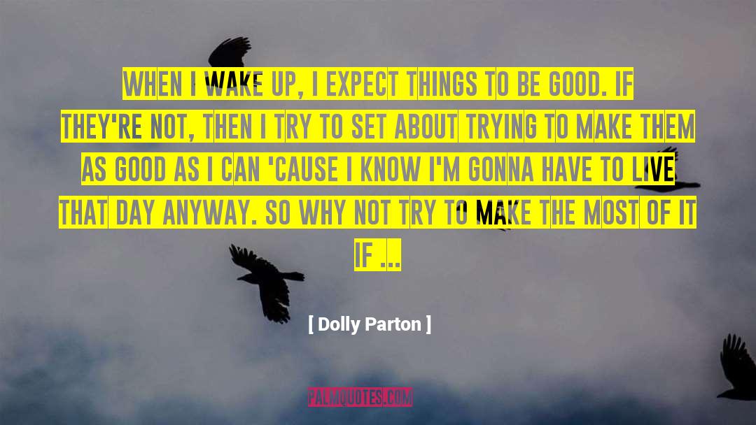 Work Things Out quotes by Dolly Parton