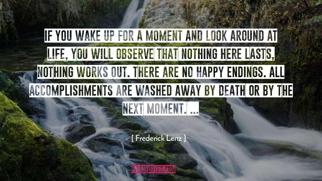 Work Week quotes by Frederick Lenz