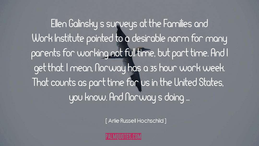 Work Week quotes by Arlie Russell Hochschild