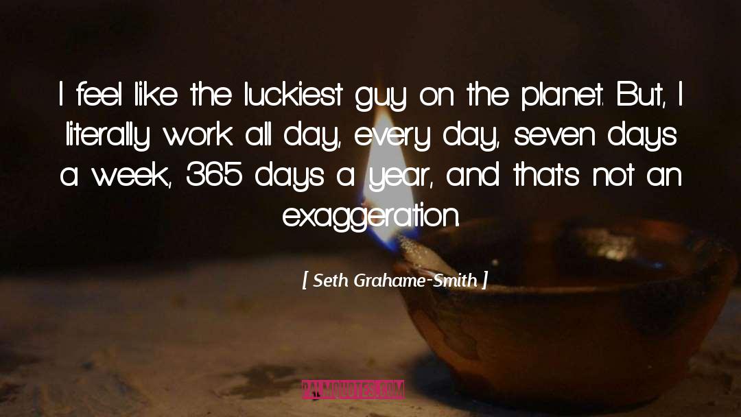 Work Week quotes by Seth Grahame-Smith