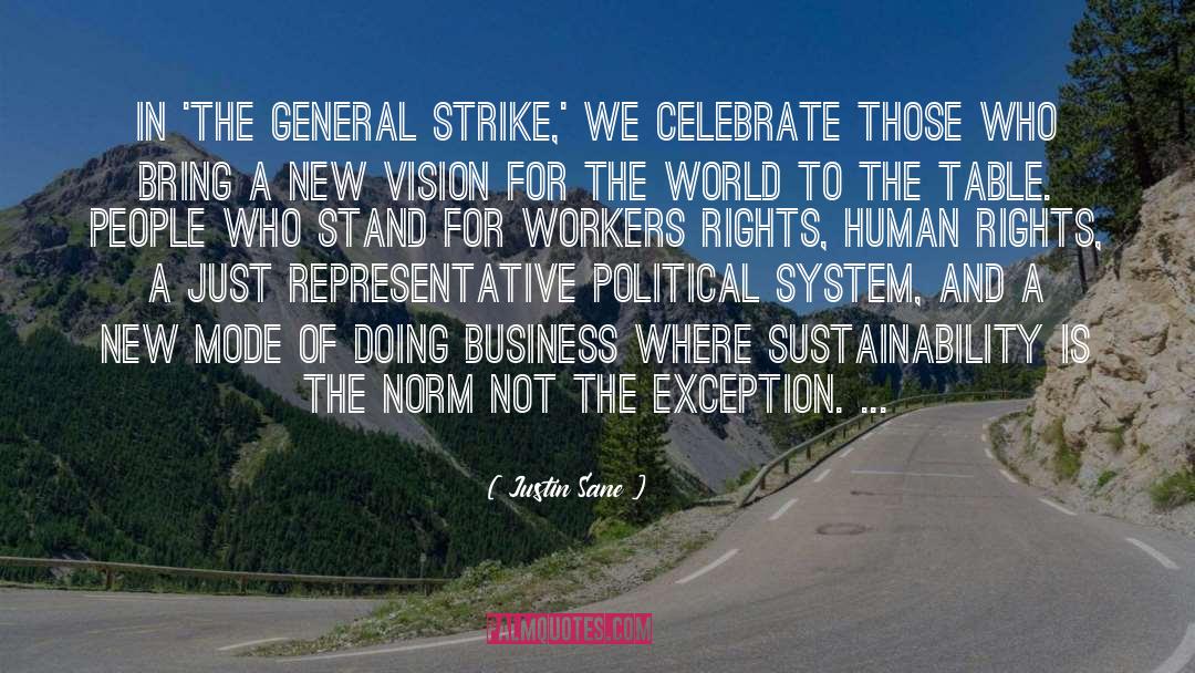 Workers Rights quotes by Justin Sane