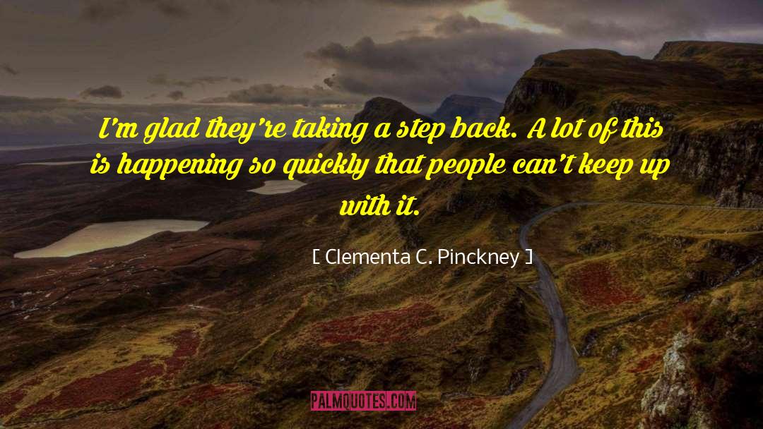 Working A Lot quotes by Clementa C. Pinckney