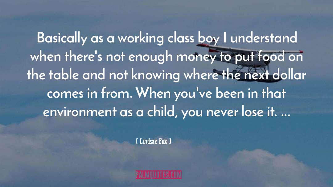 Working Class quotes by Lindsay Fox