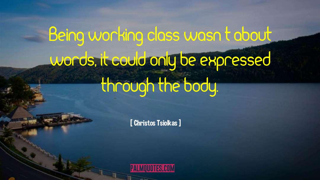 Working Class quotes by Christos Tsiolkas