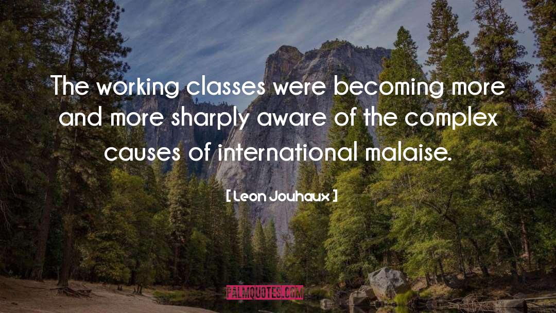 Working Classes quotes by Leon Jouhaux
