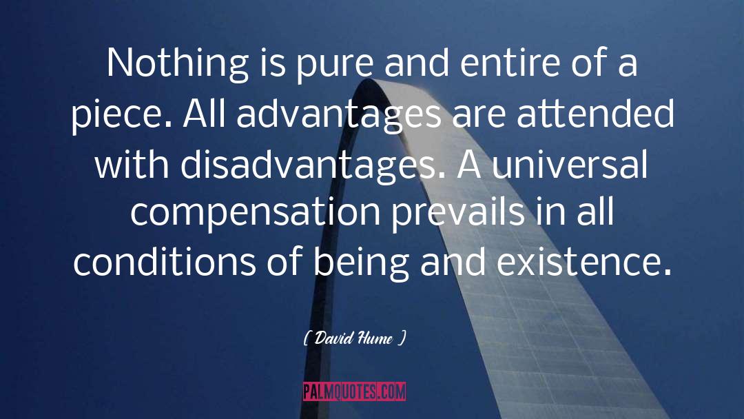 Working Conditions quotes by David Hume