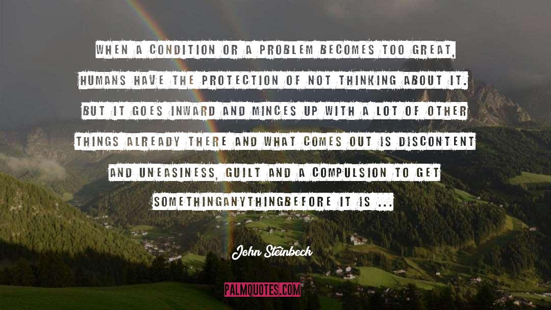 Working Conditions quotes by John Steinbeck