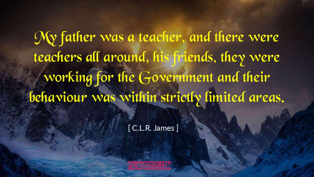 Working For God quotes by C.L.R. James