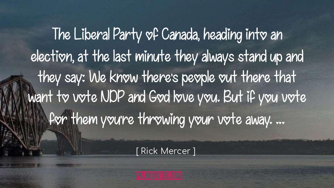 Working For God quotes by Rick Mercer