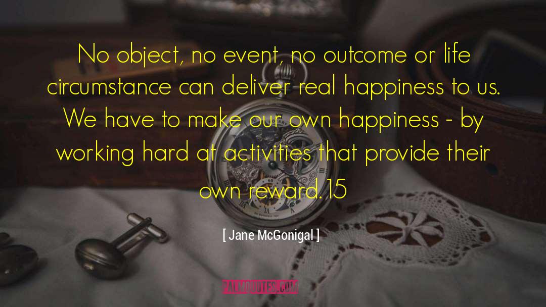 Working Hard quotes by Jane McGonigal