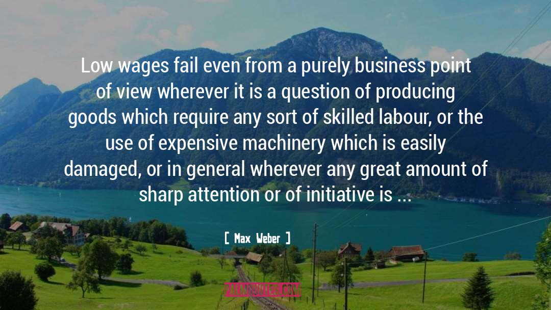 Working Hours quotes by Max Weber