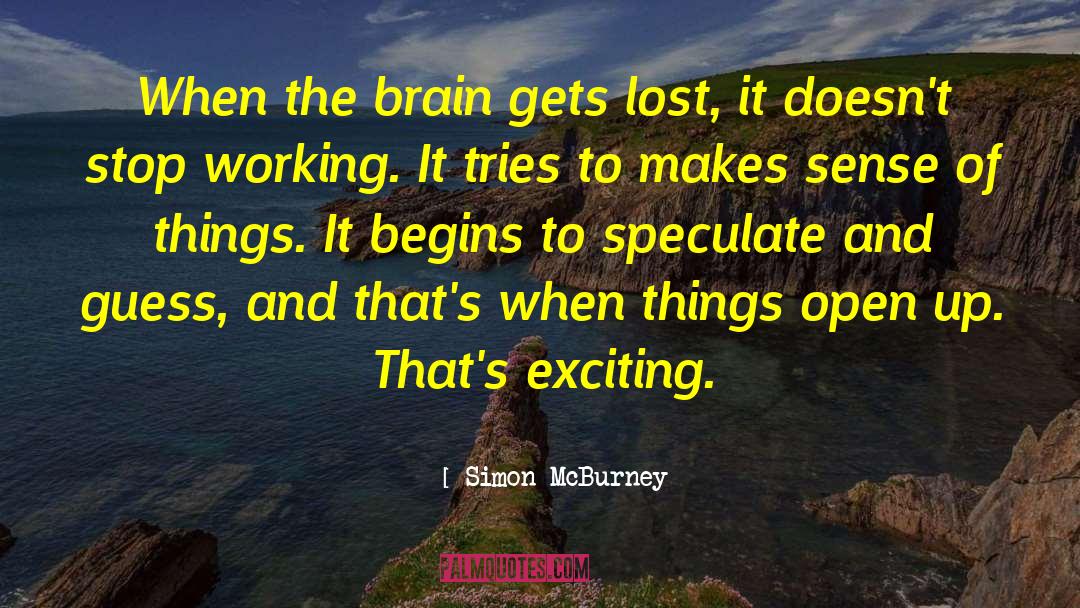 Working Hours quotes by Simon McBurney