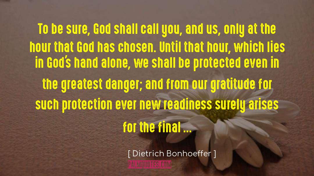 Working Hours quotes by Dietrich Bonhoeffer