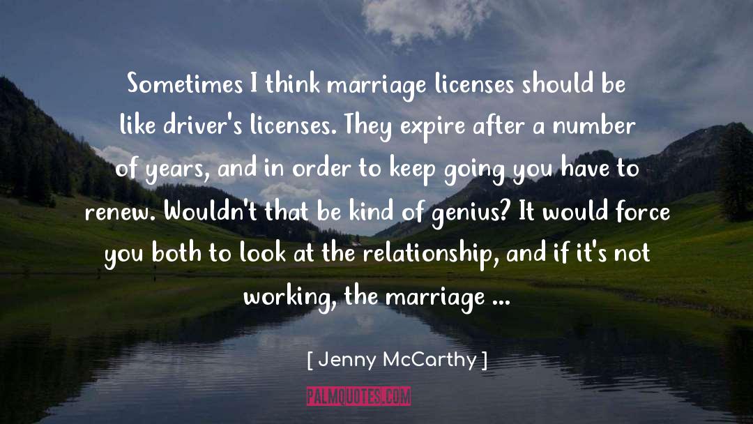 Working In America quotes by Jenny McCarthy